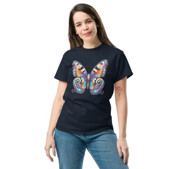 Classic Navy T-shirt Butterfly - Daymira