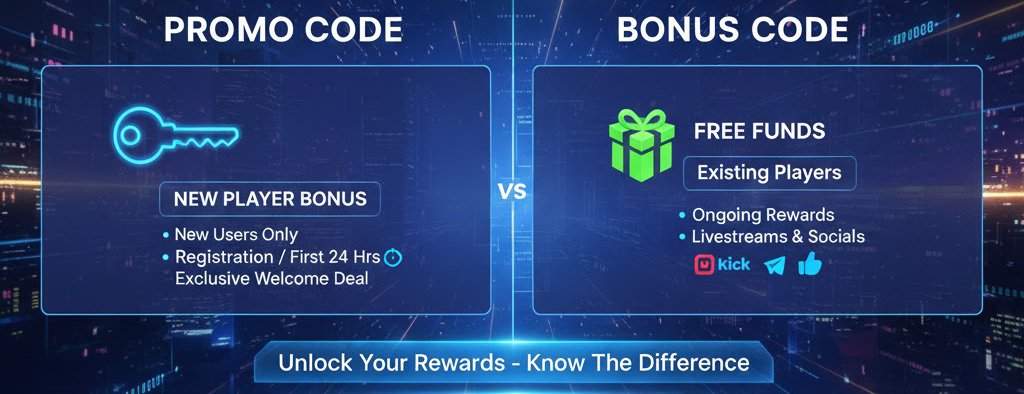 promo bonus difference